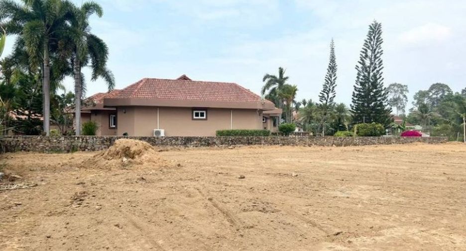 For sale land in Sattahip, Chonburi
