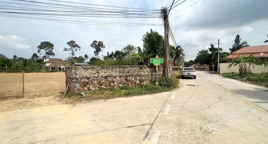 For sale land in Sattahip, Chonburi