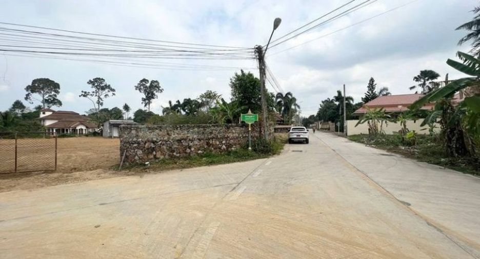 For sale land in Sattahip, Chonburi