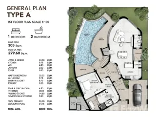 For sale 1 bed villa in Takua Pa, Phang Nga