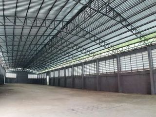 For rent warehouse in Mueang Chachoengsao, Chachoengsao