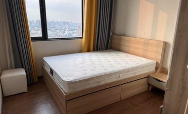 For rent 1 bed condo in Huai Khwang, Bangkok