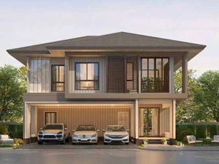 For sale 4 Beds house in Bang Kapi, Bangkok