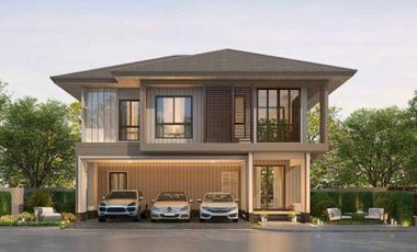 For sale 4 Beds house in Bang Kapi, Bangkok