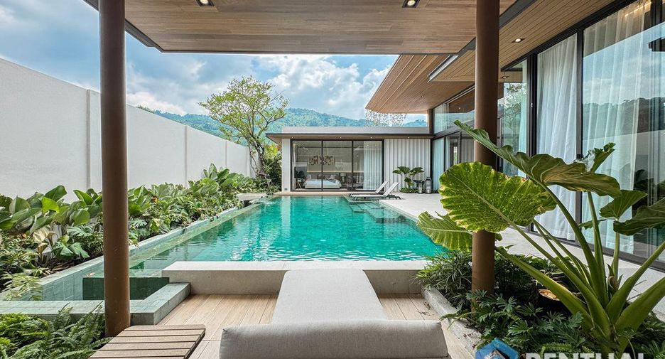 À vendre 3 chambres villa à Mueang Krabi, Krabi