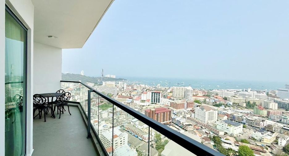 For sale 2 bedrooms condo in South Pattaya, Pattaya