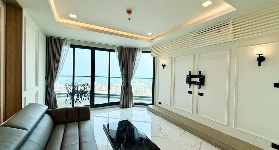 For sale 2 bedrooms condo in South Pattaya, Pattaya