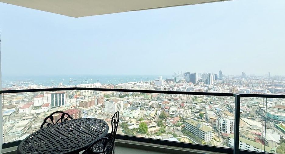 For sale 2 bedrooms condo in South Pattaya, Pattaya