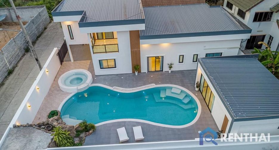 À vendre 5 chambres maison à Bang Lamung, Chonburi