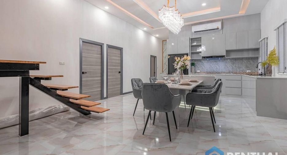 À vendre 5 chambres maison à Bang Lamung, Chonburi