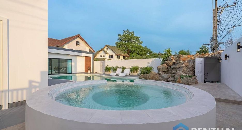 À vendre 5 chambres maison à Bang Lamung, Chonburi