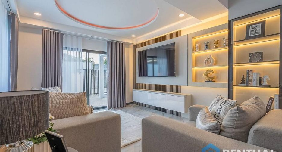 À vendre 5 chambres maison à Bang Lamung, Chonburi