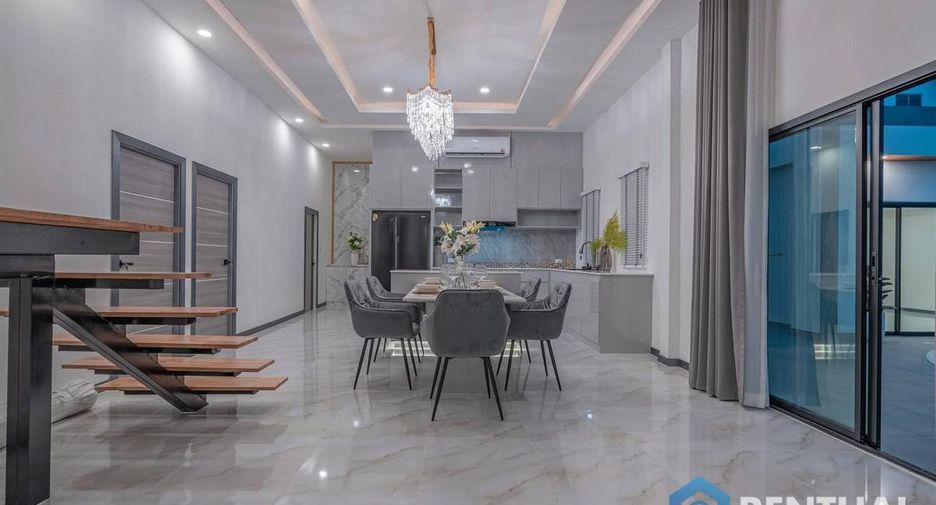 À vendre 5 chambres maison à Bang Lamung, Chonburi