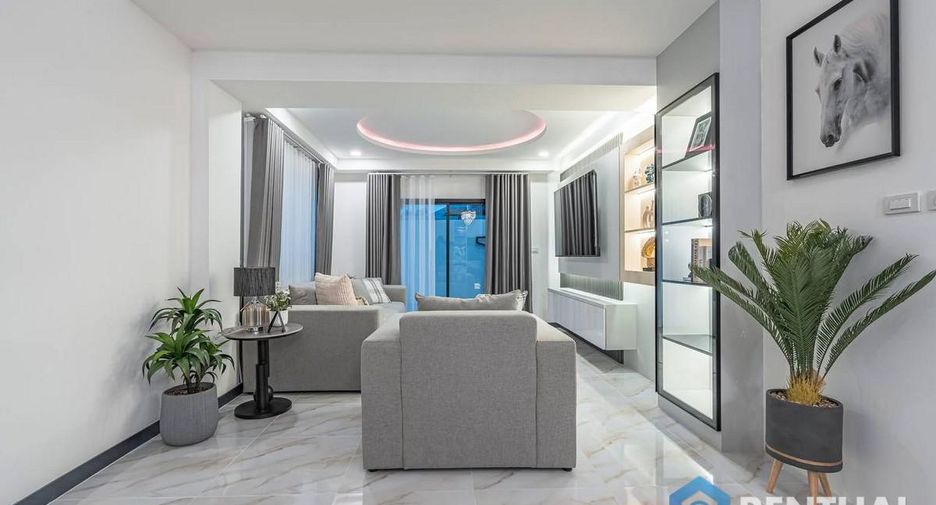 À vendre 5 chambres maison à Bang Lamung, Chonburi