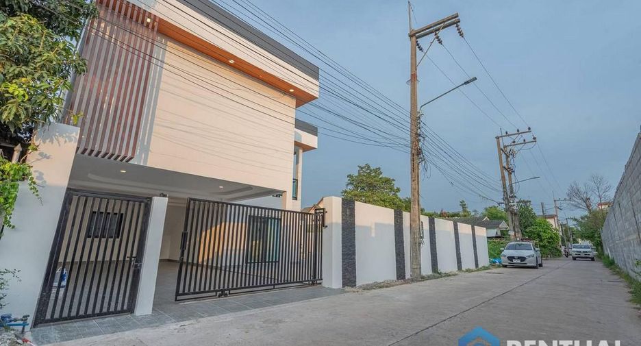 À vendre 5 chambres maison à Bang Lamung, Chonburi