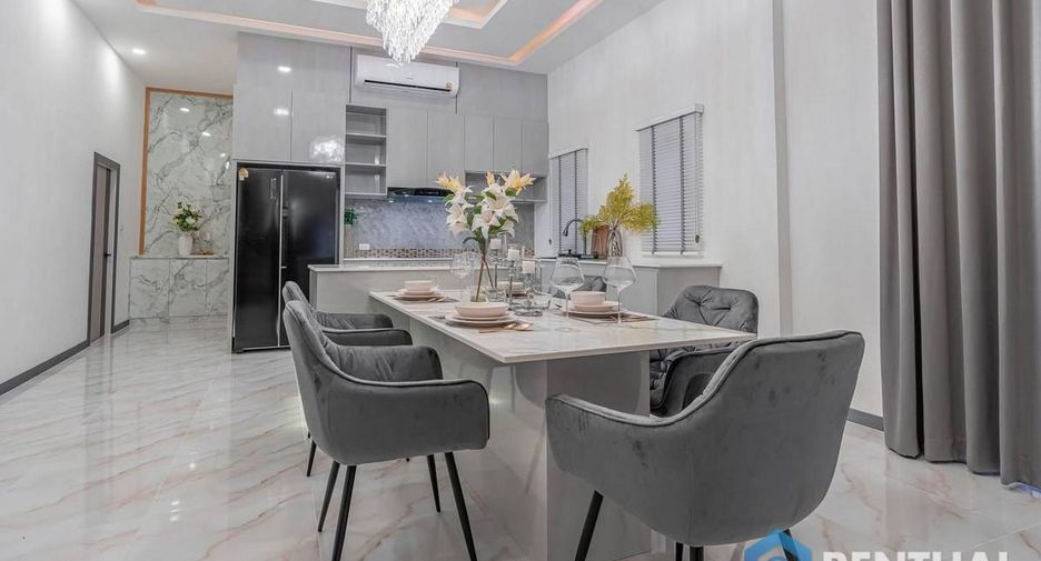À vendre 5 chambres maison à Bang Lamung, Chonburi