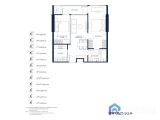 For sale 2 bedrooms condo in Bang Lamung, Chonburi