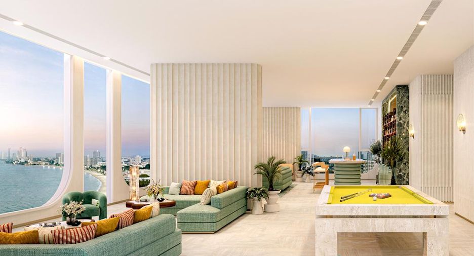 For sale 2 bedrooms condo in Bang Lamung, Chonburi