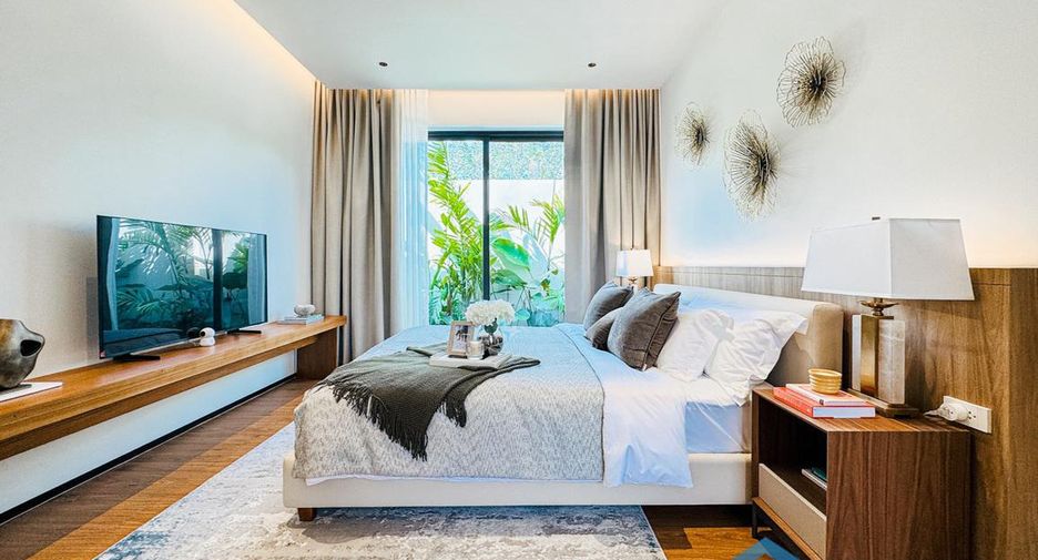 For sale 4 bedrooms villa in Thalang, Phuket
