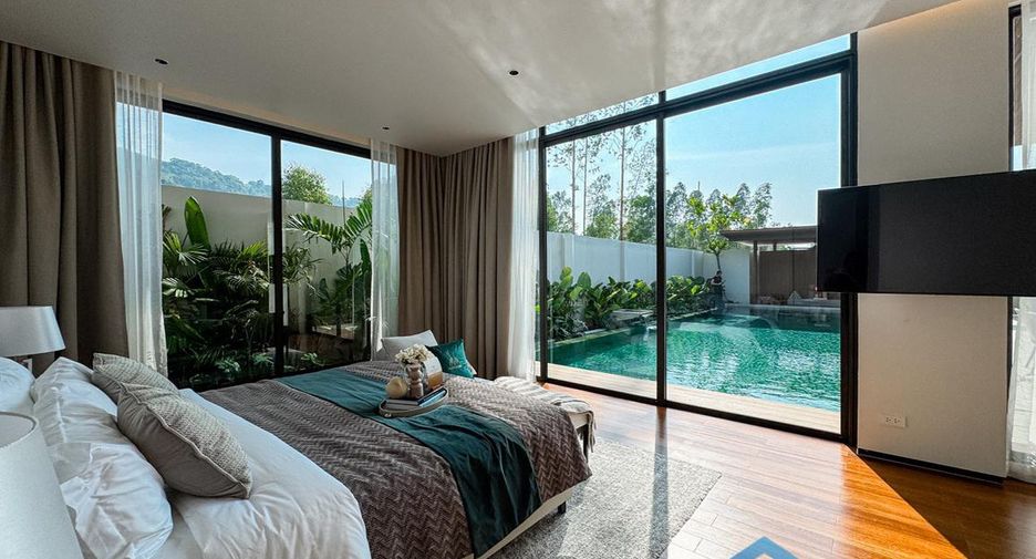 For sale 4 bedrooms villa in Thalang, Phuket