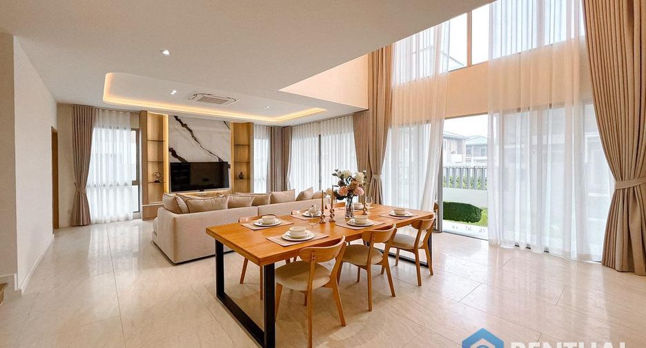 For sale 4 bedrooms house in Bang Lamung, Chonburi