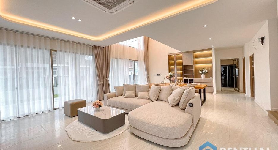 For sale 4 bedrooms house in Bang Lamung, Chonburi