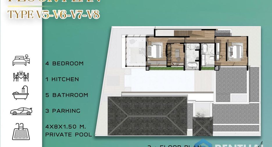 For sale 4 bedrooms house in Thalang, Phuket