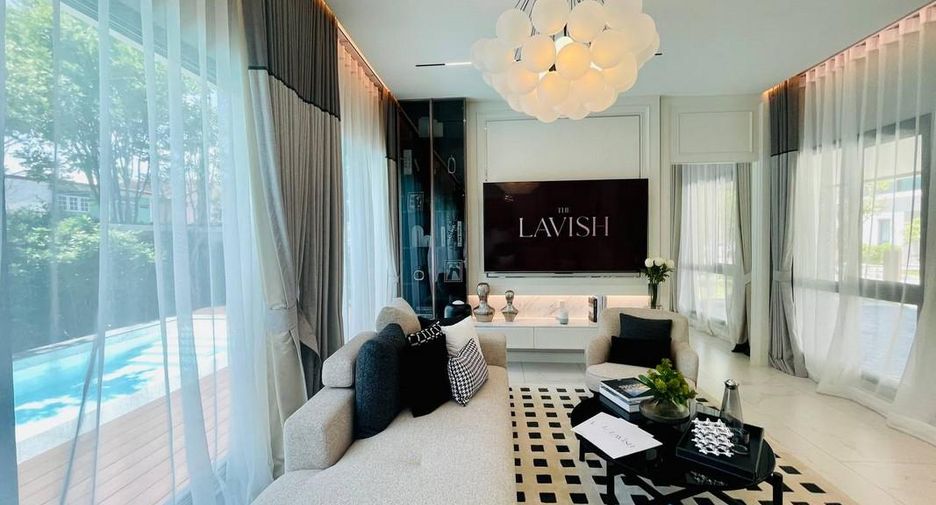 For sale 4 bedrooms house in East Pattaya, Pattaya