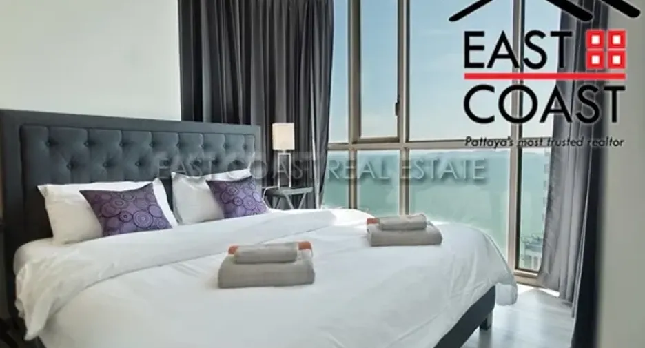 For rent and for sale 2 bedrooms condo in Bang Lamung, Chonburi