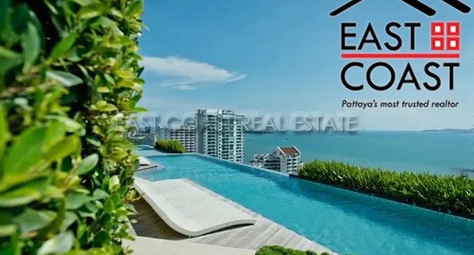 For rent and for sale 2 bedrooms condo in Bang Lamung, Chonburi