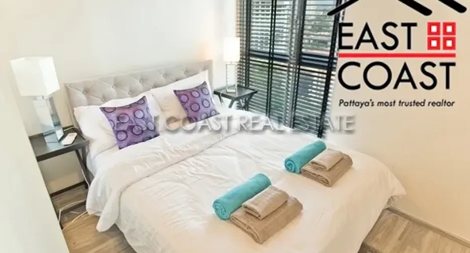 For rent and for sale 2 bedrooms condo in Bang Lamung, Chonburi