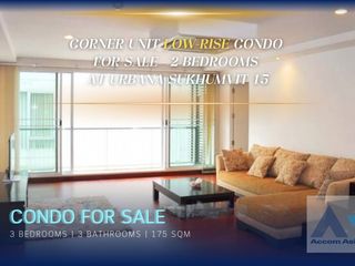For rent and for sale 2 bed condo in Watthana, Bangkok