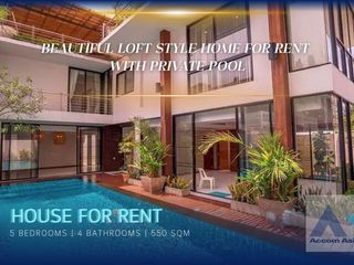 For rent 5 bed house in Khlong Toei, Bangkok