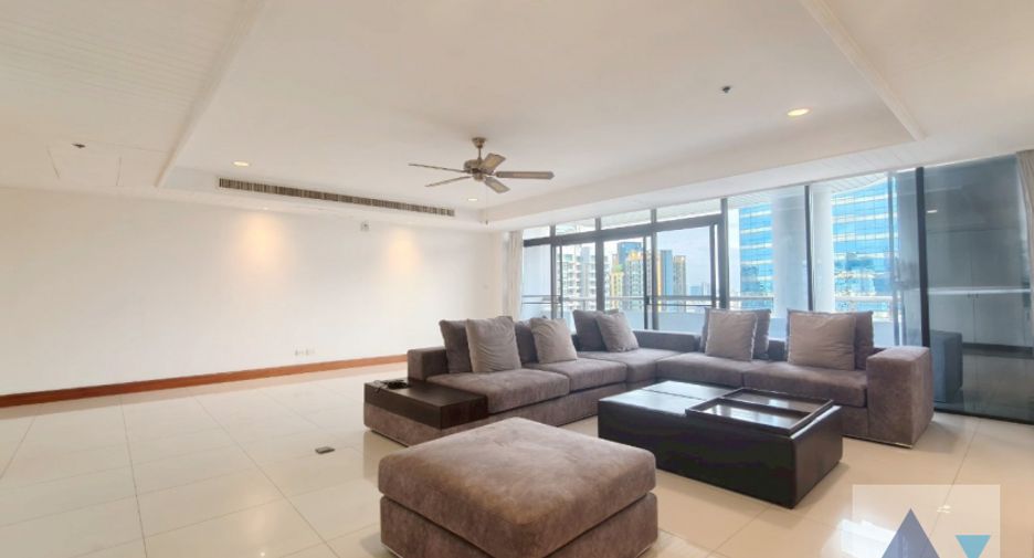 For rent and for sale 3 bed condo in Watthana, Bangkok