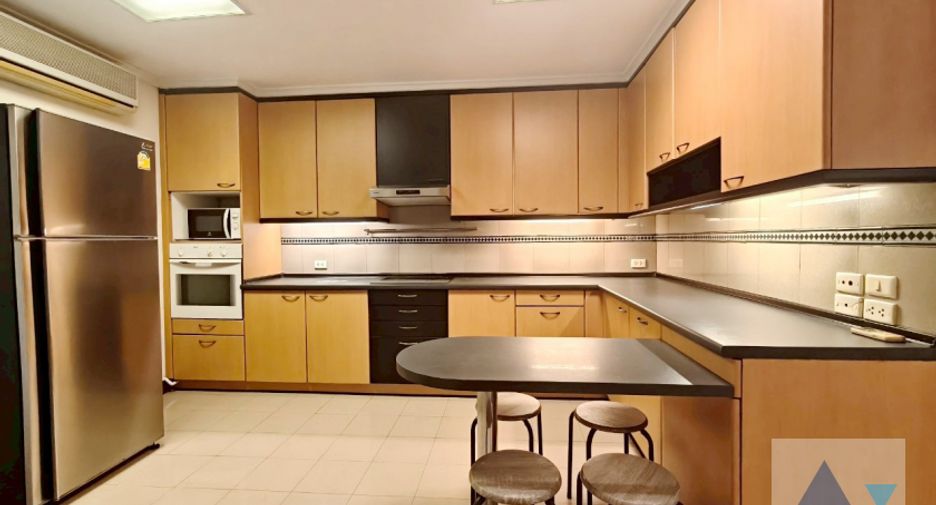 For rent and for sale 3 bed condo in Watthana, Bangkok