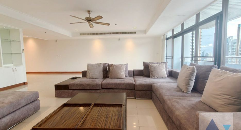 For rent and for sale 3 bed condo in Watthana, Bangkok