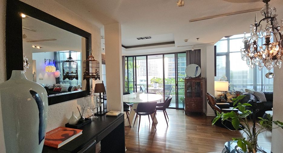For sale 3 bedrooms condo in Pathum Wan, Bangkok