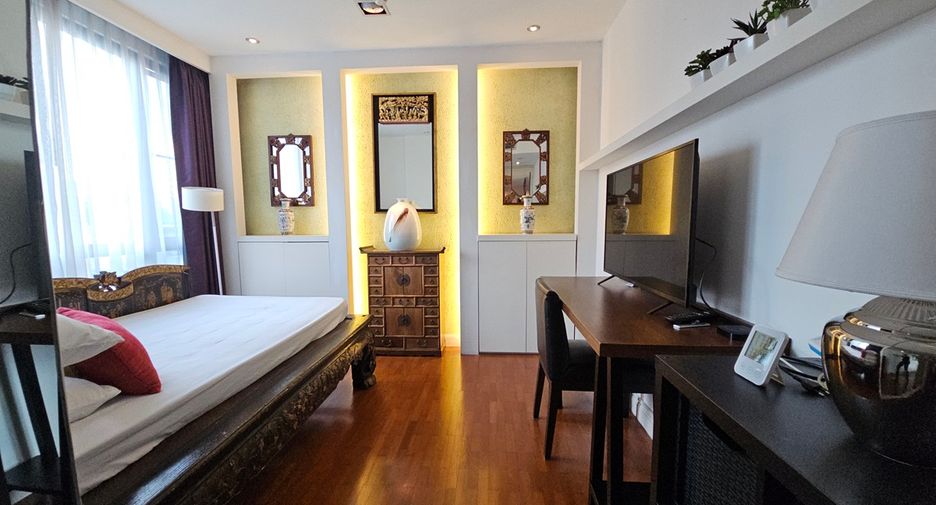 For sale 3 bedrooms condo in Pathum Wan, Bangkok