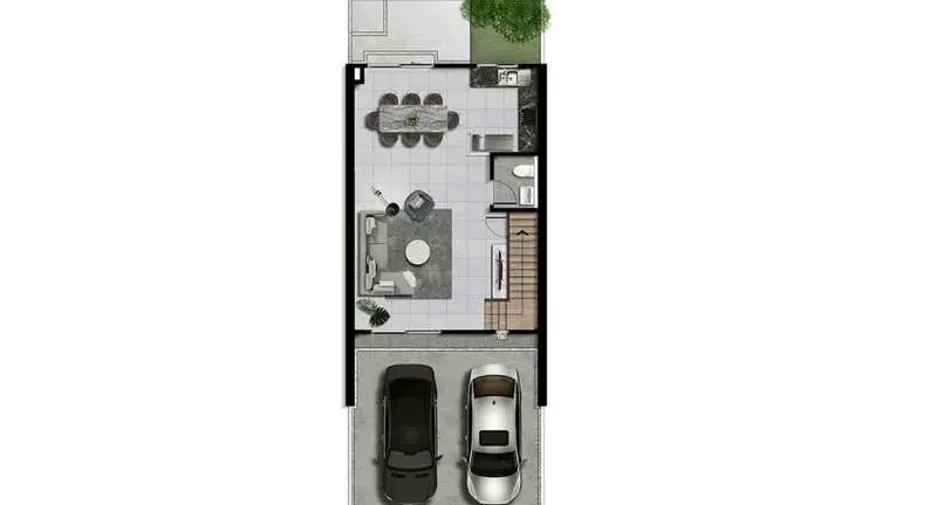 For rent 4 bedrooms townhouse in Bang Kapi, Bangkok