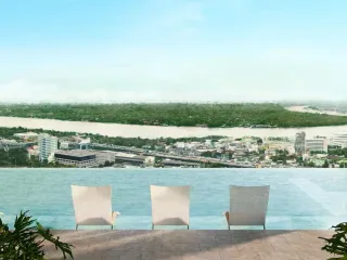 For sale 3 bed apartment in Khlong Toei, Bangkok