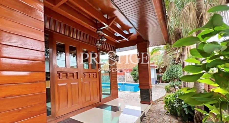 For rent and for sale 3 bedrooms house in Bang Lamung, Chonburi
