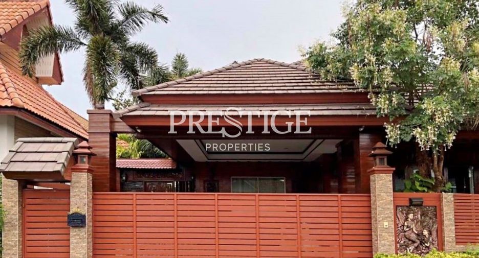 For rent and for sale 3 bedrooms house in Bang Lamung, Chonburi