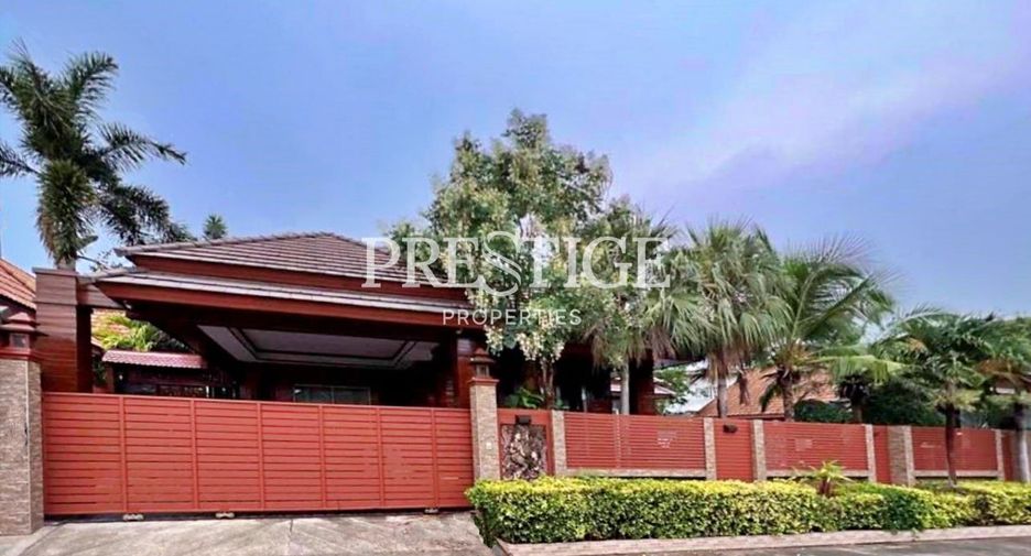 For rent and for sale 3 bedrooms house in Bang Lamung, Chonburi