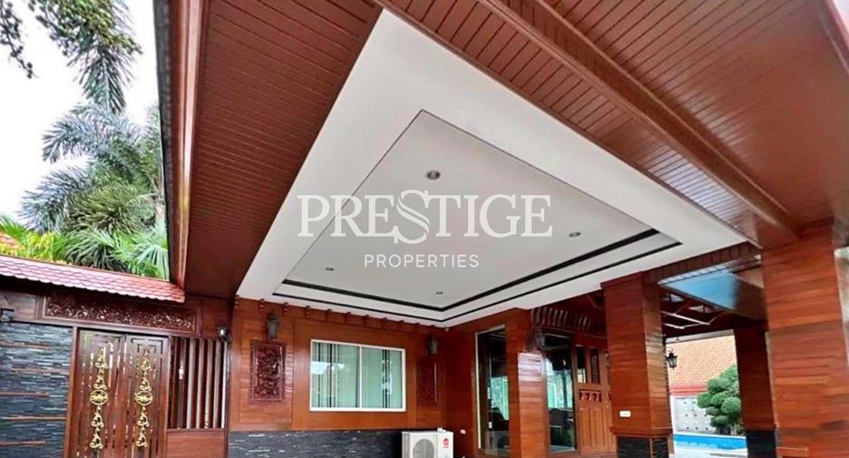 For rent and for sale 3 bedrooms house in Bang Lamung, Chonburi