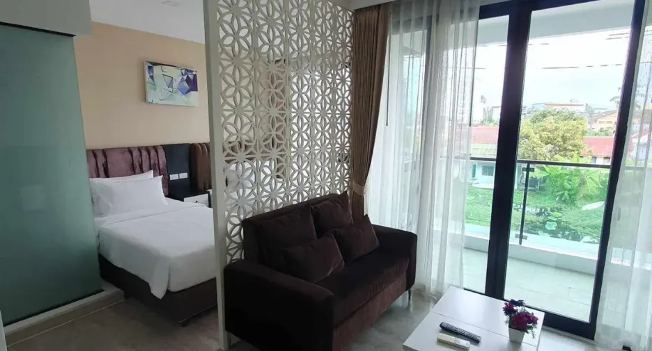 For rent studio condo in Thalang, Phuket