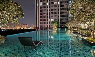 For rent 1 bed condo in Huai Khwang, Bangkok