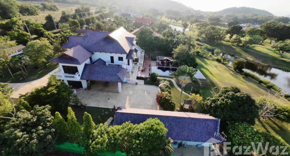 For rent 7 bed villa in Cha Am, Phetchaburi