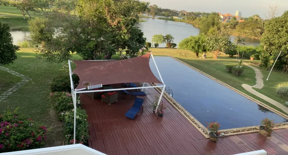 For rent 7 bed villa in Cha Am, Phetchaburi