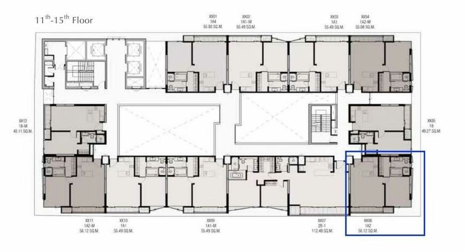 For sale 1 bed condo in Sathon, Bangkok