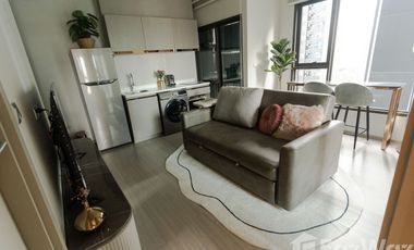 For rent 1 bed condo in Huai Khwang, Bangkok